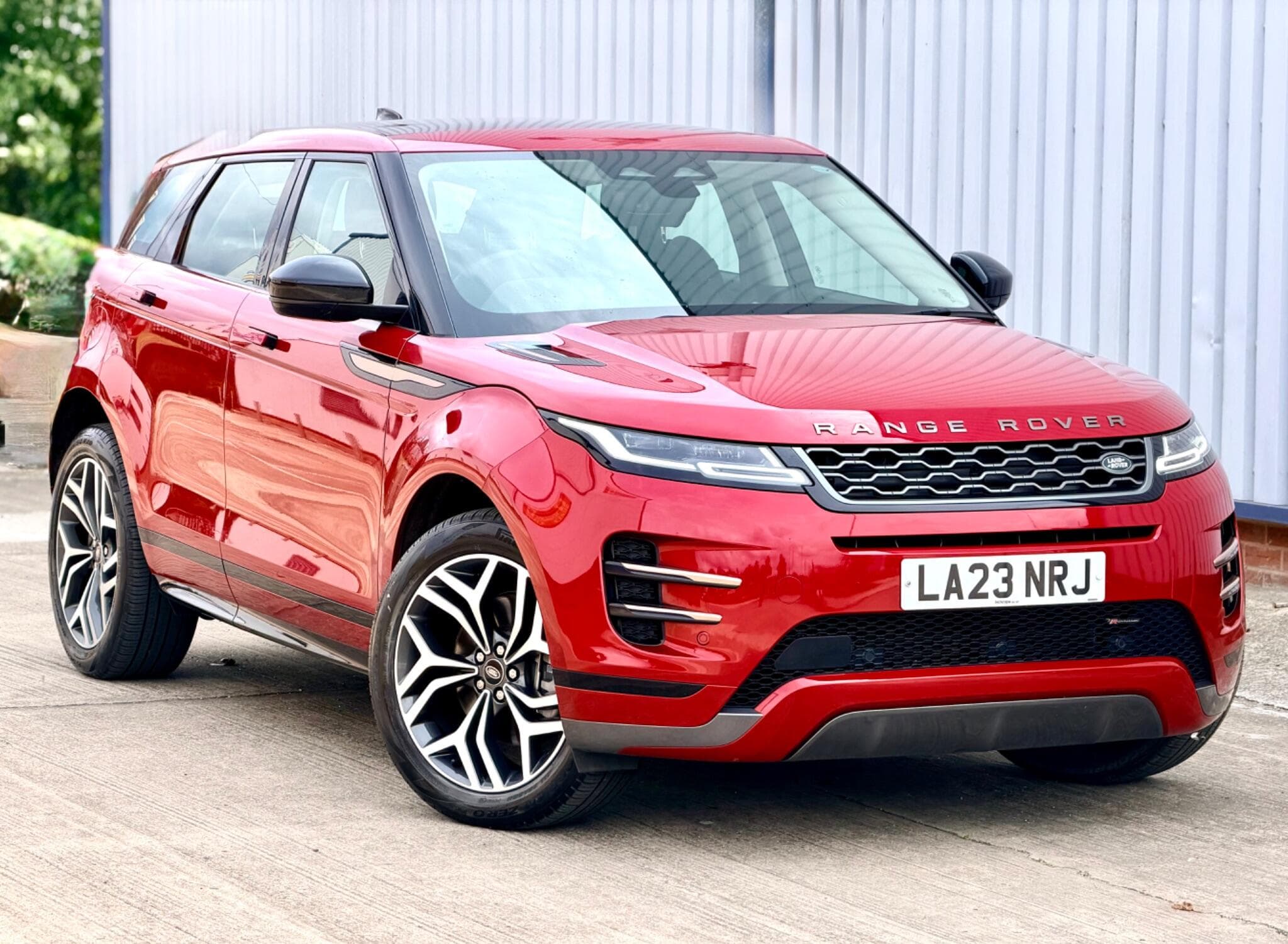 Land Rover Range Rover Evoque